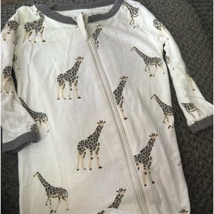 Kyte Baby giraffe print